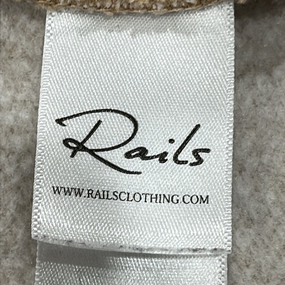 Rails Kingston Sweatpants Drawstring Heather Camel size Large - Picture 11 of 14